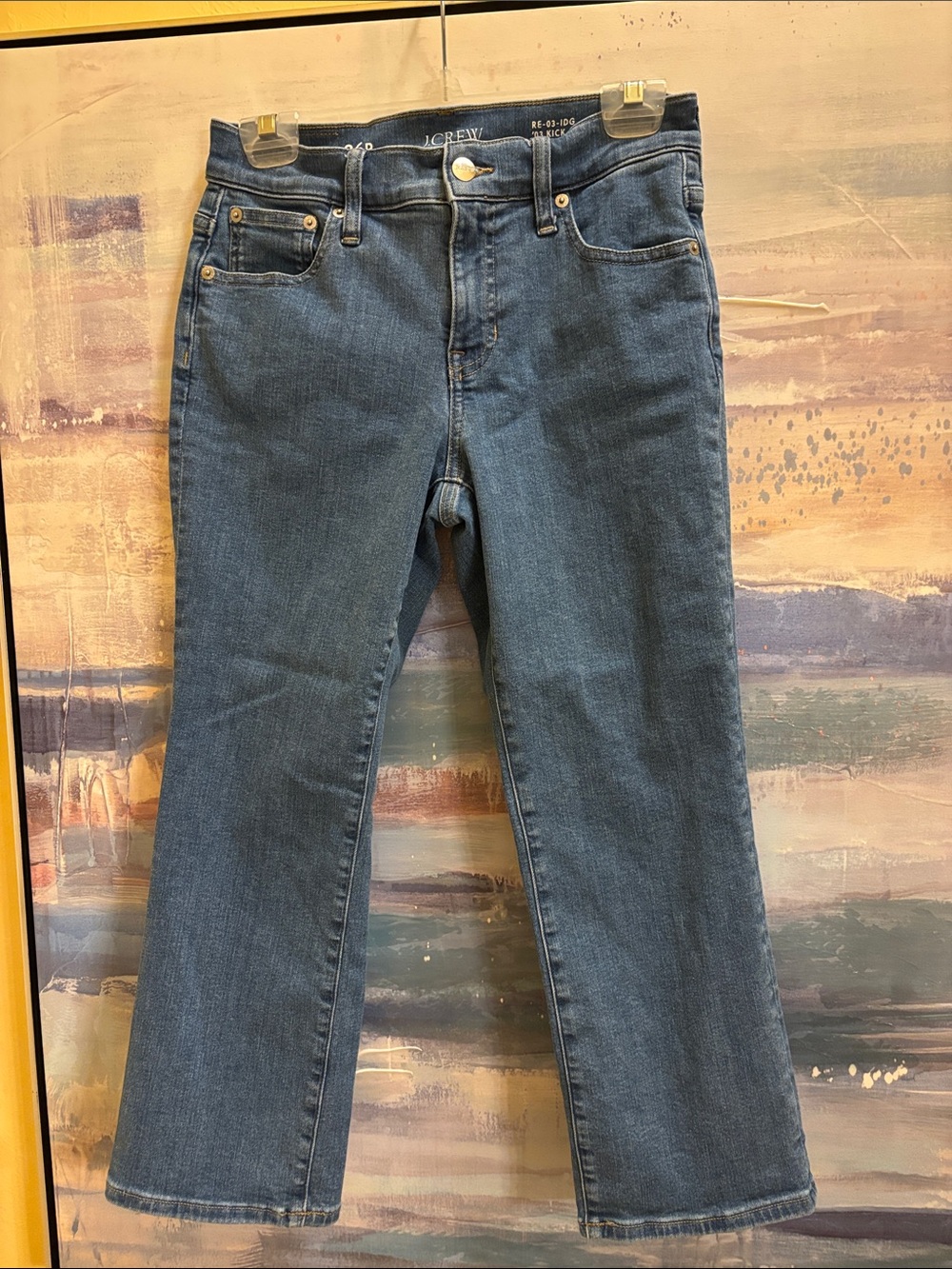 J. Crew Women's Kick Out Cropped Jeans